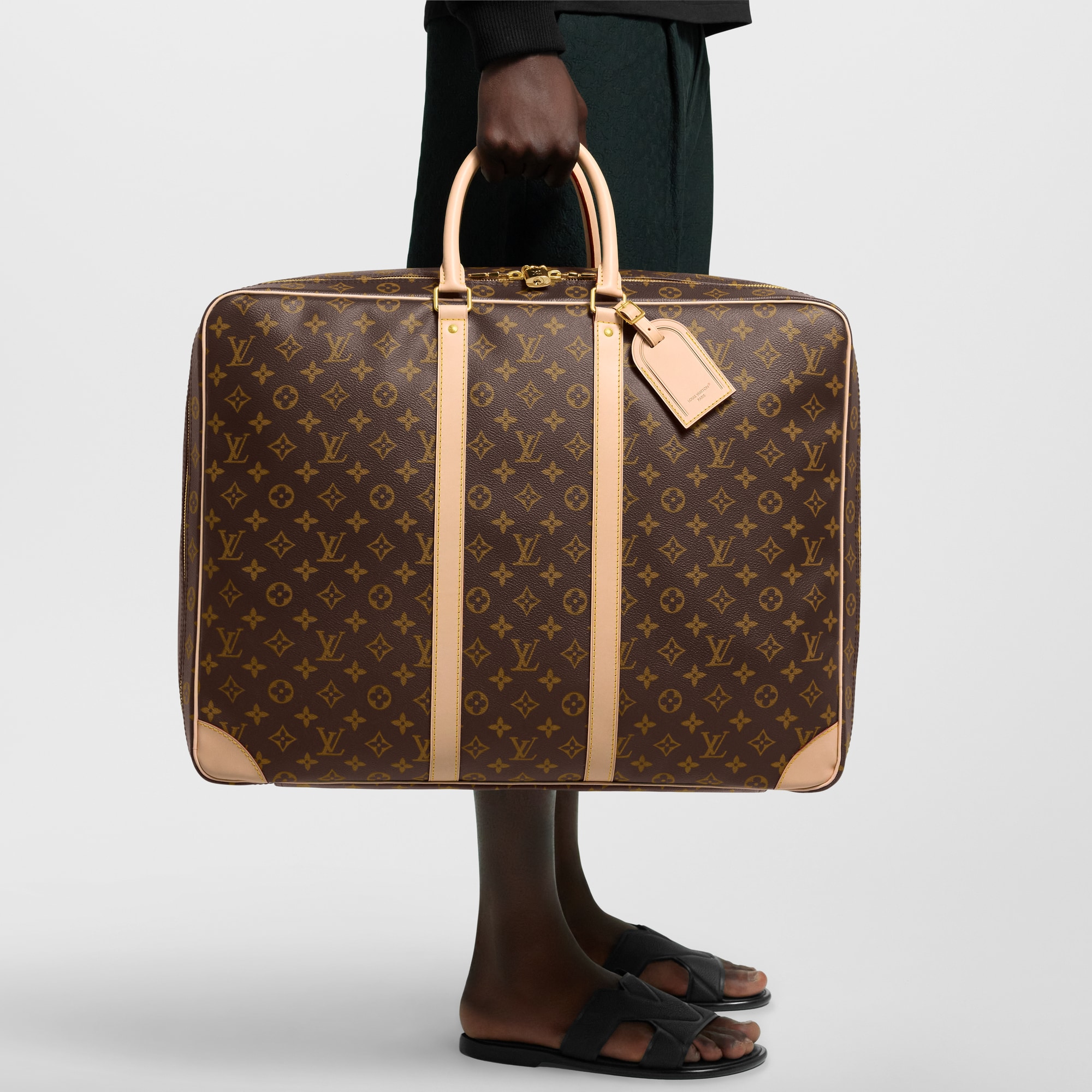 Sirius 55 Monogram Canvas - Luxury Travel Bags and Rolling Luggage
